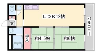 高島ビルの間取り画像