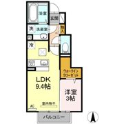 ベルヴィルの間取り画像