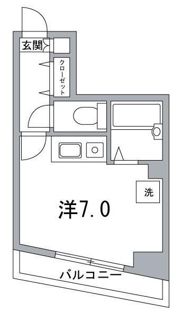 メゾン永和の間取り画像