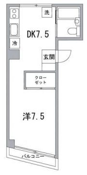 メゾン永和の間取り画像