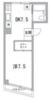 メゾン永和の間取り画像