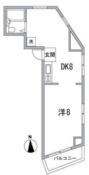 メゾン永和の間取り画像