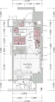 エステムプラザ名古屋丸の内の間取り画像