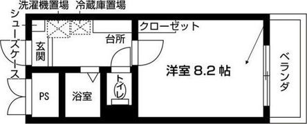 Livre久屋の間取り画像
