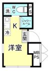 ヴィラ浅草の間取り画像