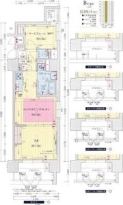 プレサンス丸の内フォートの間取り画像