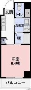 ワイズタワー新栄の間取り画像