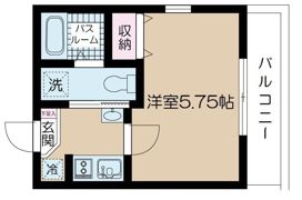 NSGATE二子玉川の間取り画像