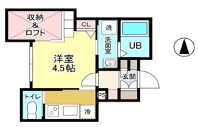 リードレジデンス上目黒の間取り画像
