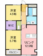 Winkel(ウィンケル)の間取り画像
