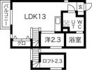 REX新栄の間取り画像