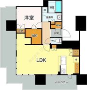 ザ・ファインタワー久屋大通の間取り画像