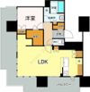 ザ・ファインタワー久屋大通の間取り画像