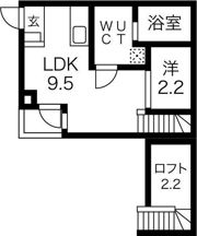 REX新栄の間取り画像