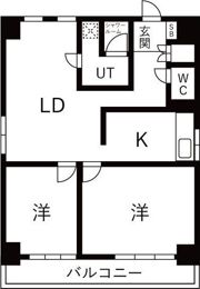 ライオンズマンション丸の内の間取り画像