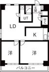 ライオンズマンション丸の内の間取り画像