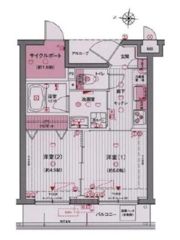 GE大田多摩川の間取り画像