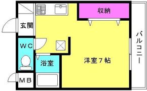 ジュネス新在家の間取り画像