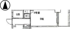 レスパス千種の間取り画像