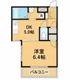 キャンパスCity丸山の間取り画像