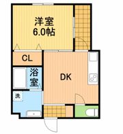 キャンパスCity丸山の間取り画像