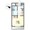 オレンジクレストAの間取り画像