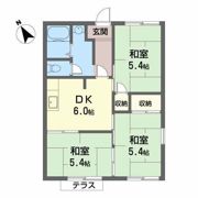 スカイコーポBの間取り画像