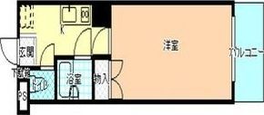レジデンス新栄の間取り画像