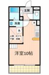 バンベール江平の間取り画像