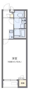 クレイノビレッジの間取り画像