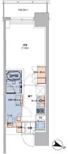 ボヌールステージ笹塚の間取り画像