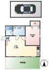 イナミハウスの間取り画像