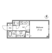PASEO渋谷本町の間取り画像