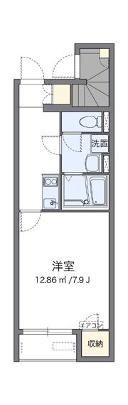 クレイノビレッジパルの間取り画像