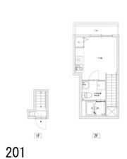 ソルナクレイシア梅ヶ丘の間取り画像