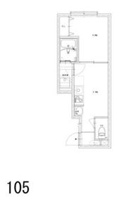 ソルナクレイシア梅ヶ丘の間取り画像