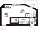 レピュア南大井レジデンスの間取り画像