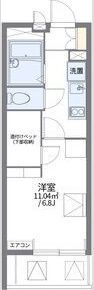 レオパレスまつばらの間取り画像