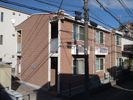レオパレス武蔵中原の外観