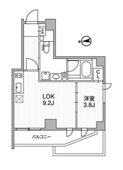Lighthouse中馬込の間取り画像