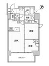 ディームス大井町の間取り画像