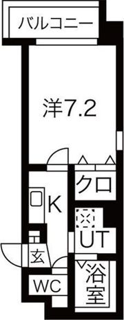 ルヴェール丸の内の間取り画像
