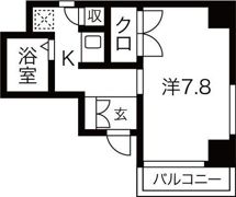 ルーミヤ鶴舞の間取り画像