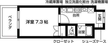 ルーチェ栄の間取り画像