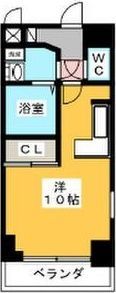 プレディアスタイル白川公園(旧ルーエ白川公園)の間取り画像