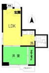 大野コーポの間取り画像