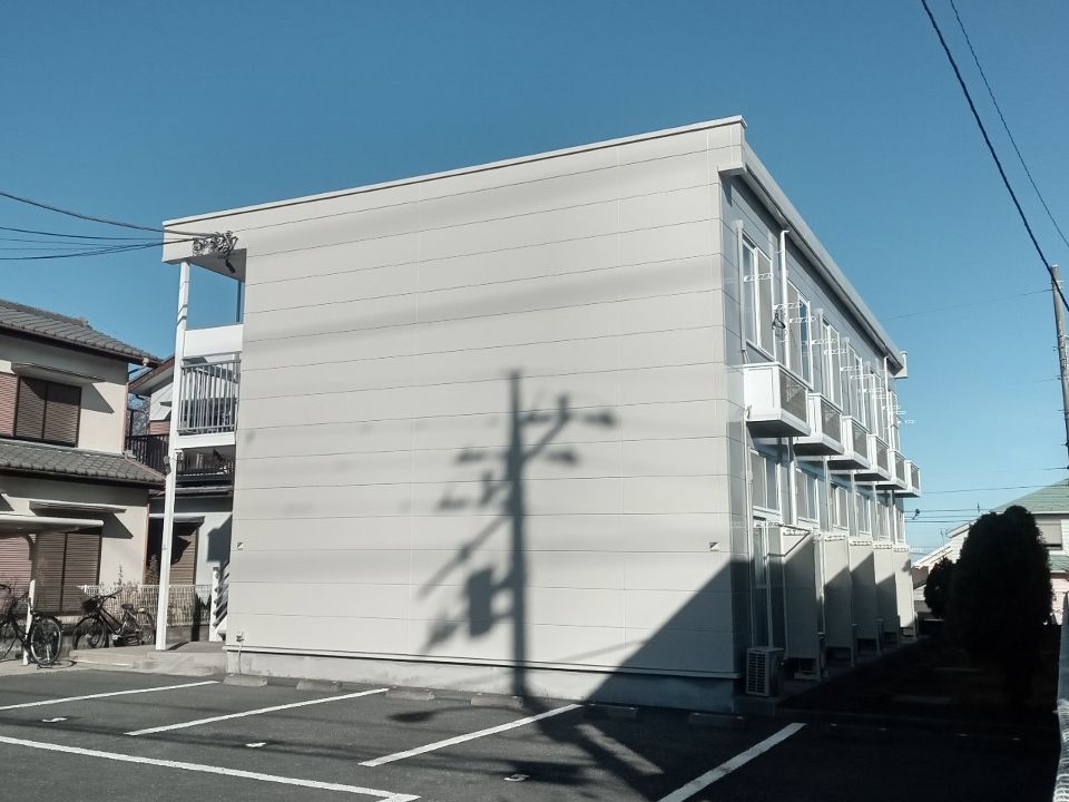 レオパレストゥルヌソルⅡの外観画像