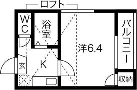 リバティ大須の間取り画像