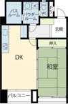 桜プレイス両国の間取り画像