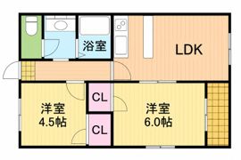 PINE VIEWの間取り画像